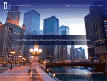 Tablet Screenshot of primegroupinc.com